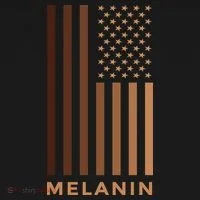 Melanin USA Flag Bucket Hat thumb 4