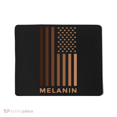 Melanin USA Flag Mousepad