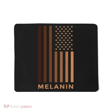 Melanin USA Flag Mousepad