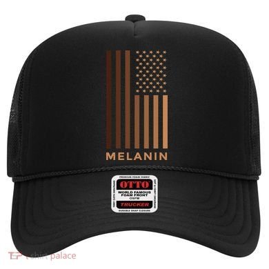 Melanin USA Flag Hat
