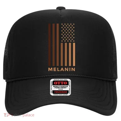 Melanin USA Flag Hat