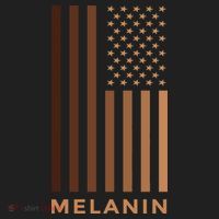 Melanin USA Flag Hat thumb 2