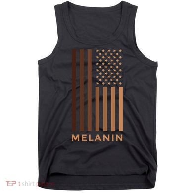 Melanin USA Flag Tank Top