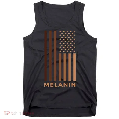 Melanin USA Flag Tank Top