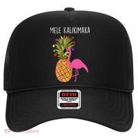 Mele Kalikimaka Flamingo Christmas Hat thumb 0