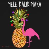 Mele Kalikimaka Flamingo Christmas Visor thumb 3