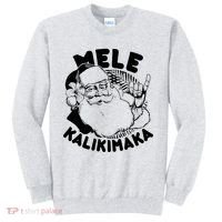 Mele Kalikimaka Santa Claus Sweatshirt thumb 0