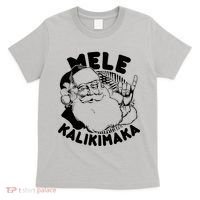Mele Kalikimaka Santa Claus T-Shirt thumb 0