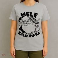Mele Kalikimaka Santa Claus T-Shirt thumb 4