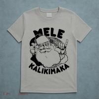 Mele Kalikimaka Santa Claus T-Shirt thumb 5