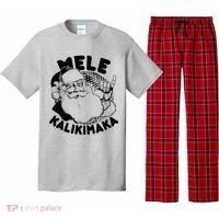 Mele Kalikimaka Santa Claus Pajama Set thumb 0