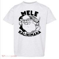 Mele Kalikimaka Santa Claus Toddler T-Shirt thumb 0