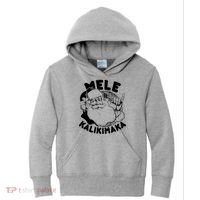 Mele Kalikimaka Santa Claus Kids Hoodie thumb 0