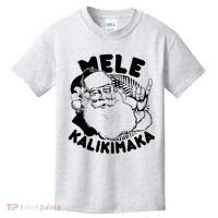Mele Kalikimaka Santa Claus Kids T-Shirt thumb 0