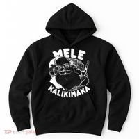 Mele Kalikimaka Santa Claus Hoodie thumb 0