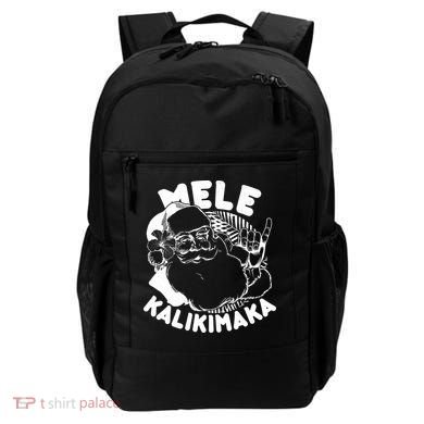 Mele Kalikimaka Santa Claus Backpack