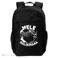 Mele Kalikimaka Santa Claus Backpack thumb 0