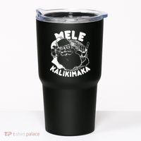 Mele Kalikimaka Santa Claus Tumbler thumb 0