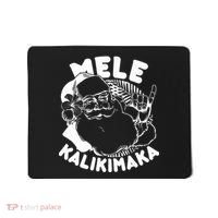 Mele Kalikimaka Santa Claus Mousepad thumb 0