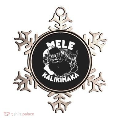 Mele Kalikimaka Santa Claus Ornament
