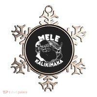 Mele Kalikimaka Santa Claus Ornament thumb 0