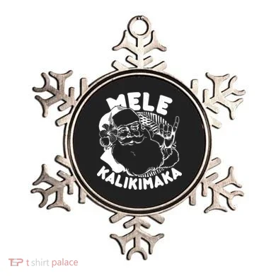 Mele Kalikimaka Santa Claus Ornament