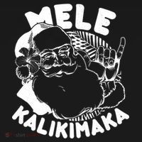 Mele Kalikimaka Santa Claus Ornament thumb 1