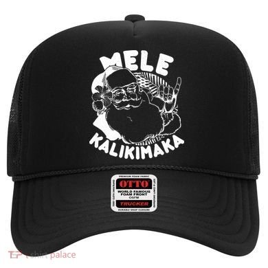 Mele Kalikimaka Santa Claus Hat