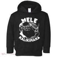 Mele Kalikimaka Santa Claus Toddler Hoodie thumb 0