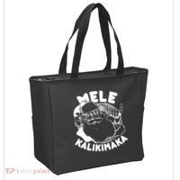 Mele Kalikimaka Santa Claus Tote Bag thumb 2