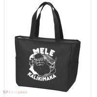 Mele Kalikimaka Santa Claus Tote Bag thumb 3