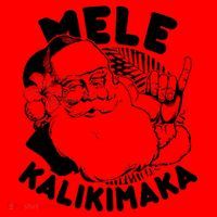 Mele Kalikimaka Santa Claus Santa Hat thumb 1