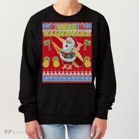 Mele Kalikimaka Santa Ugly Christmas Women's Sweatshirt thumb 0