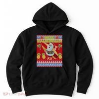 Mele Kalikimaka Santa Ugly Christmas Hoodie thumb 0