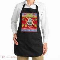 Mele Kalikimaka Santa Ugly Christmas Apron thumb 2