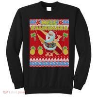 Mele Kalikimaka Santa Ugly Christmas Sweatshirt thumb 0