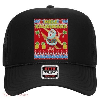 Mele Kalikimaka Santa Ugly Christmas Hat