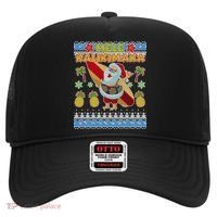 Mele Kalikimaka Santa Ugly Christmas Hawaiian Hat thumb 0