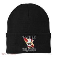 Mele Kalikimaka Surfing Santa Christmas Beanie thumb 0
