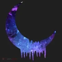Melting Moon  Women's Sweatshirt thumb 2
