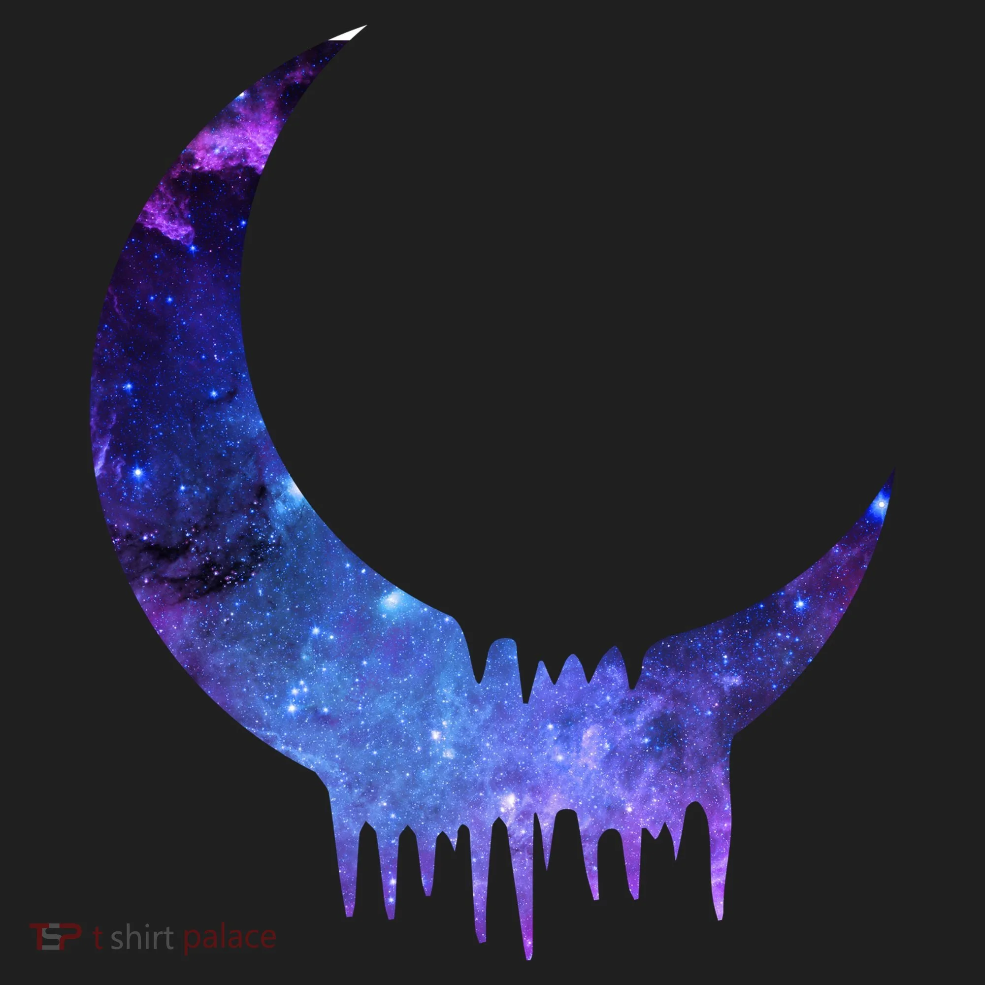 Melting Moon  Women's Sweatshirt