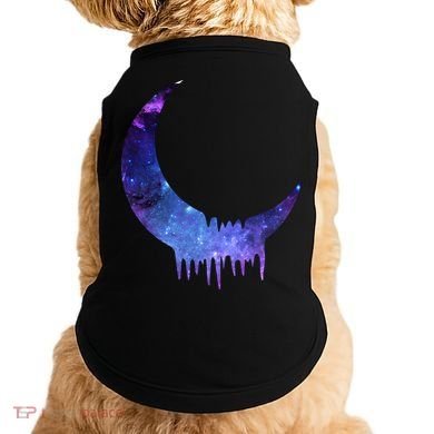 Melting Moon  Doggie Tank