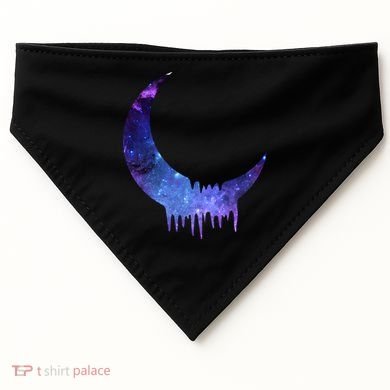 Melting Moon  USA-Made Doggie Bandana