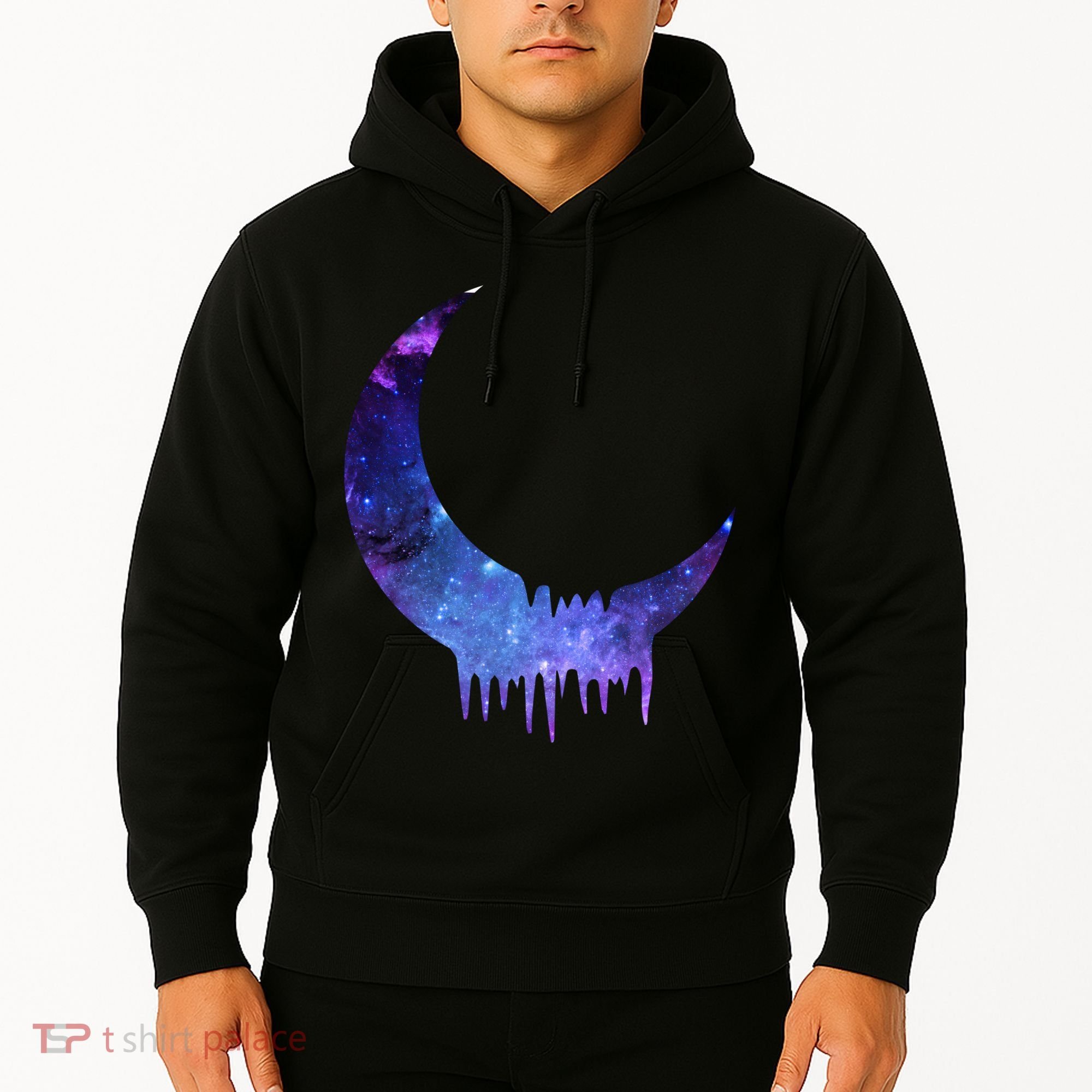 Melting Moon  Hoodie