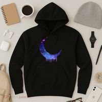 Melting Moon  Hoodie thumb 3