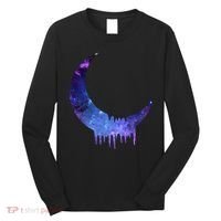 Melting Moon  Long Sleeve Shirt thumb 0