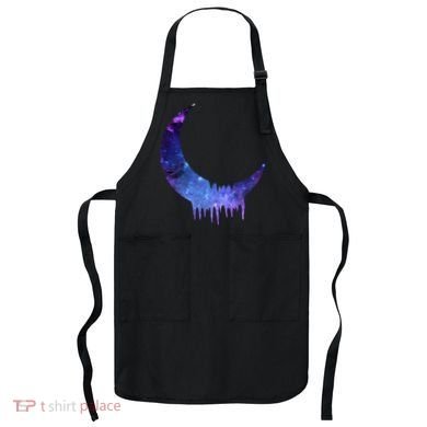 Melting Moon  Apron