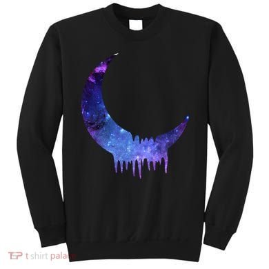 Melting Moon  Sweatshirt