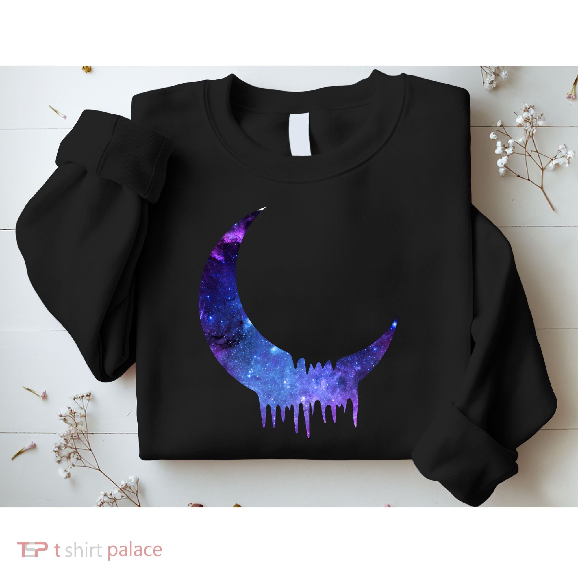 Melting Moon  Sweatshirt