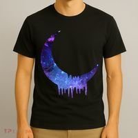 Melting Moon  T-Shirt thumb 3